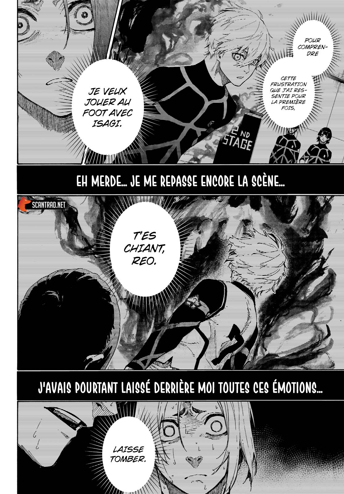 Lecture en ligne Blue Lock 186 page 14