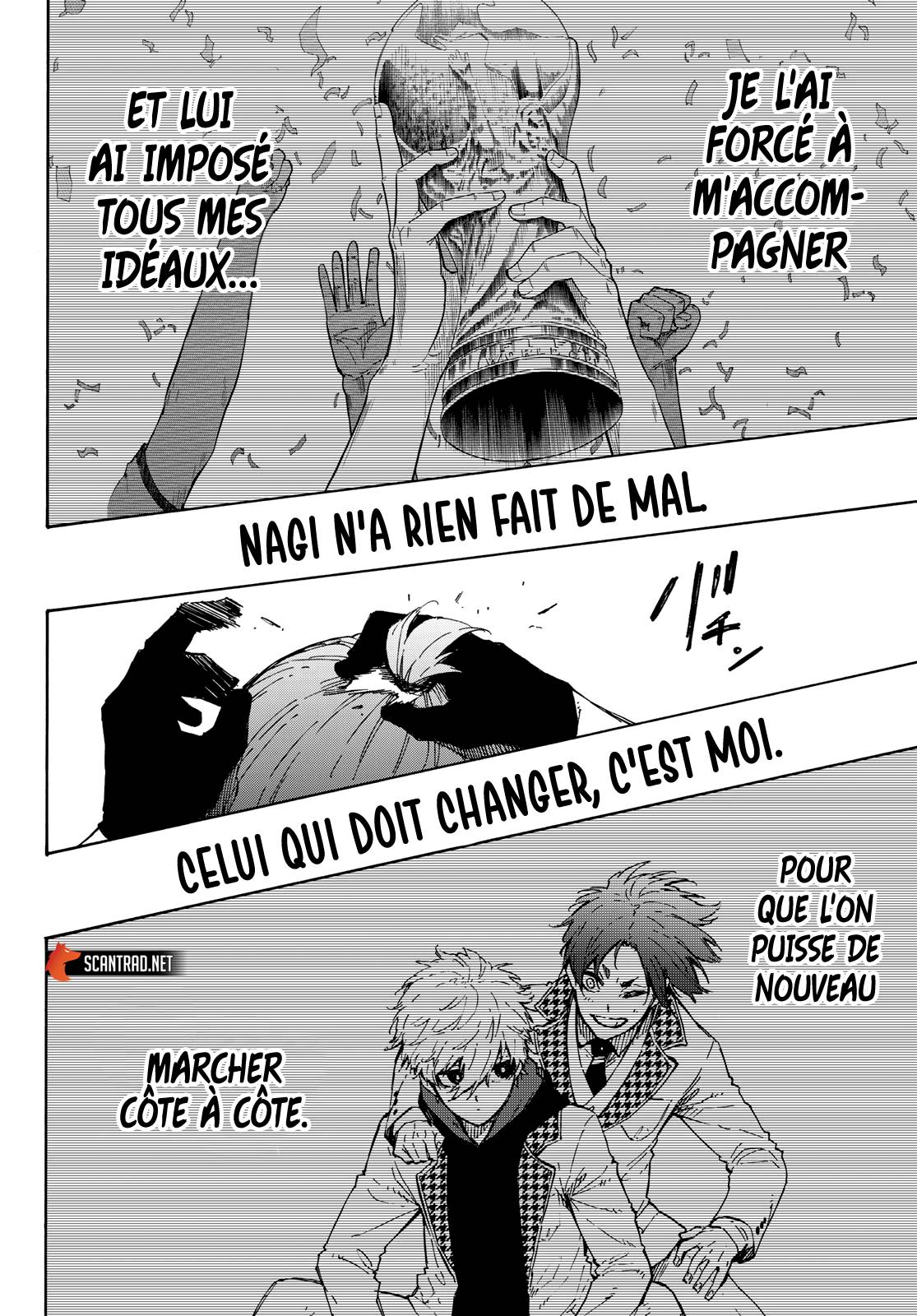 Lecture en ligne Blue Lock 186 page 16