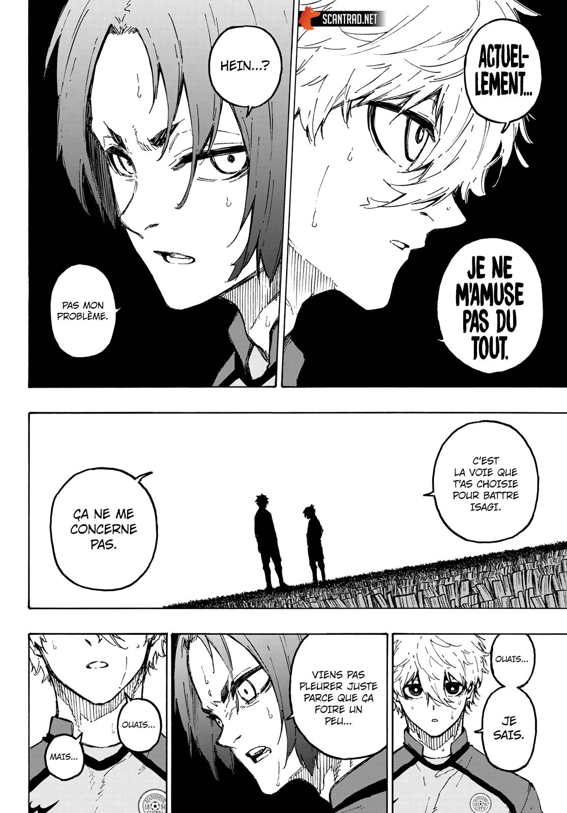 Lecture en ligne Blue Lock 186 page 20