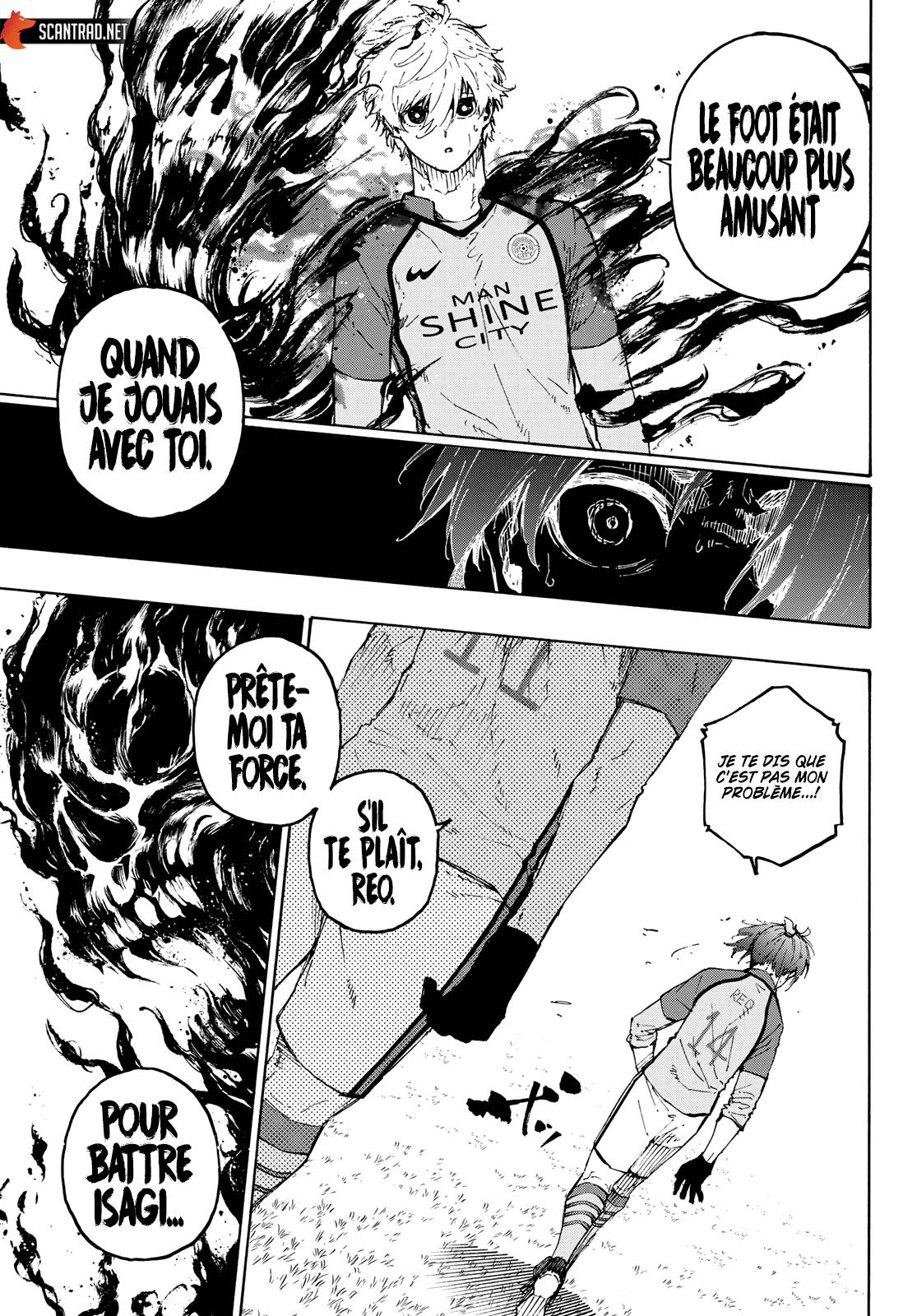 Lecture en ligne Blue Lock 186 page 21