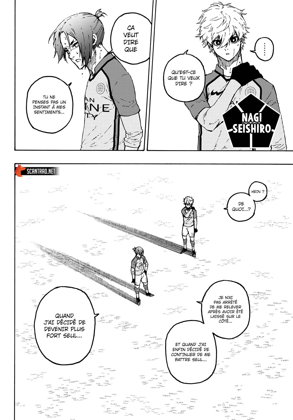 Lecture en ligne Blue Lock 187 page 3