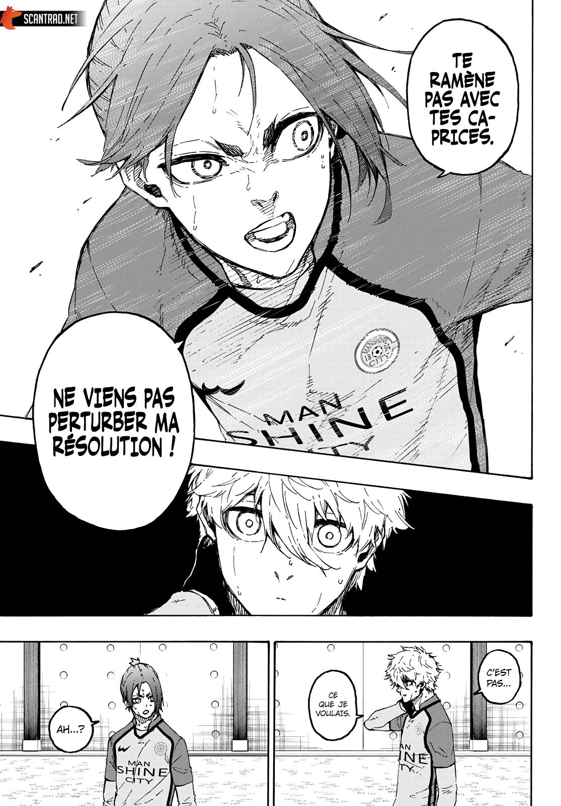 Lecture en ligne Blue Lock 187 page 4