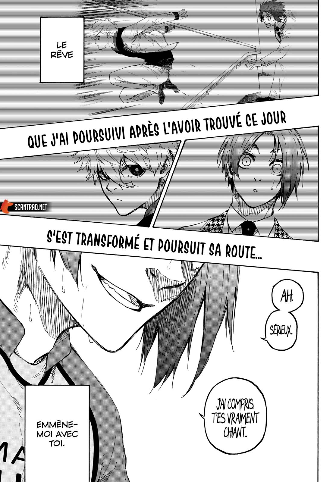 Lecture en ligne Blue Lock 187 page 11