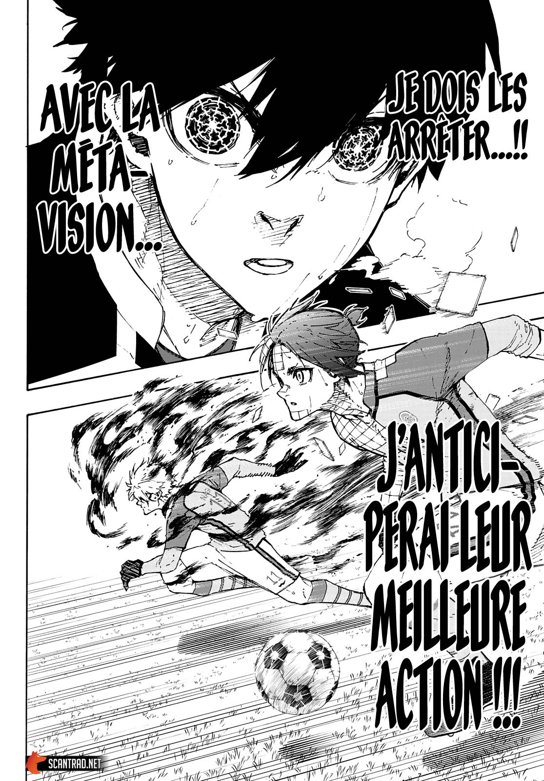 Lecture en ligne Blue Lock 189 page 3