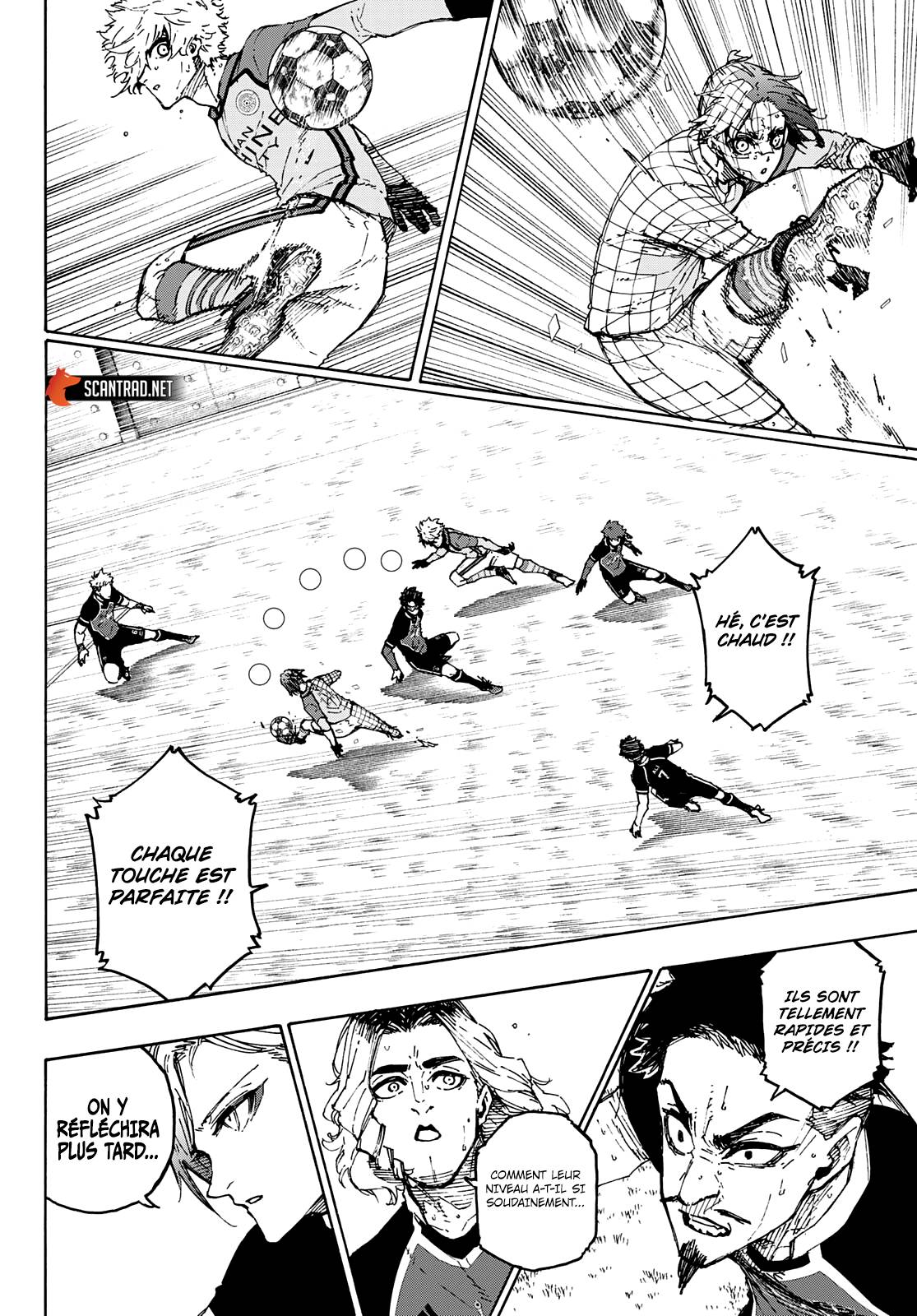 Lecture en ligne Blue Lock 189 page 5