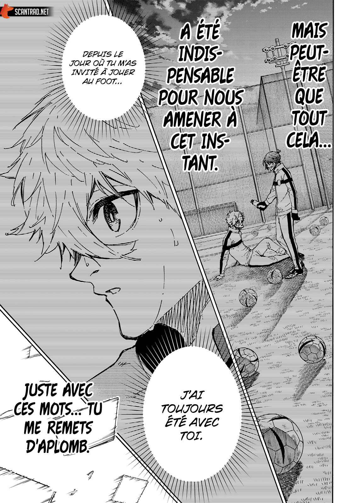 Lecture en ligne Blue Lock 189 page 8