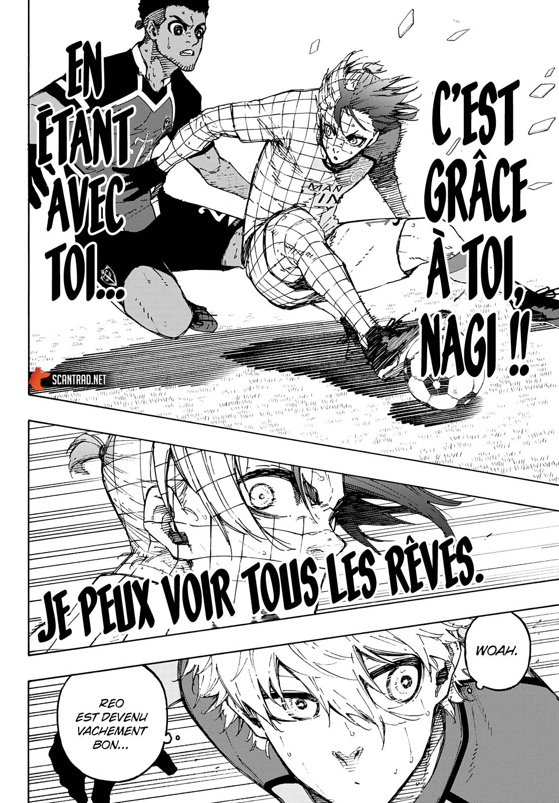 Lecture en ligne Blue Lock 189 page 9