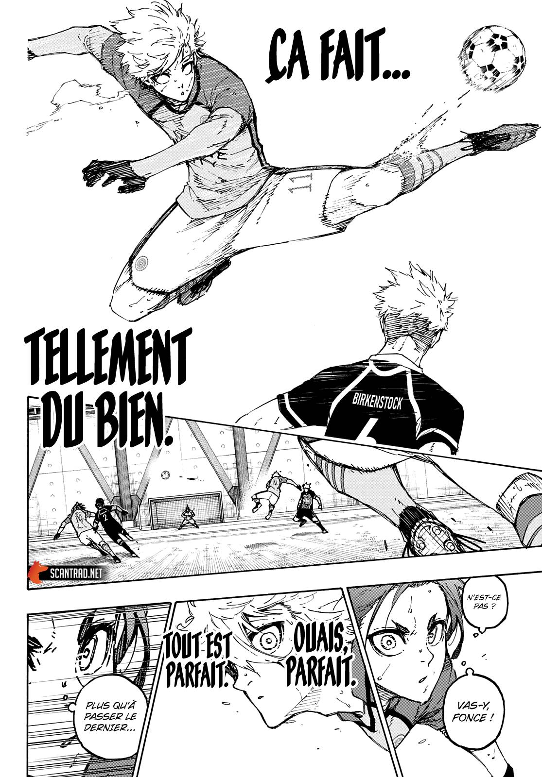 Lecture en ligne Blue Lock 189 page 11