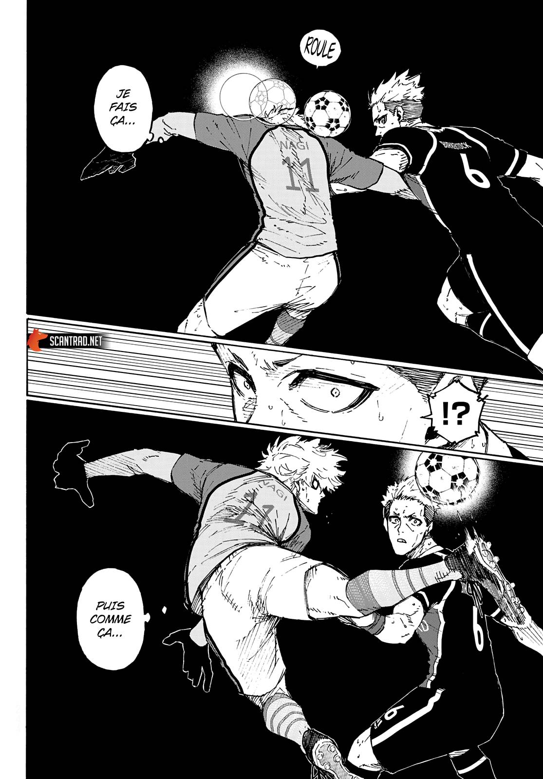 Lecture en ligne Blue Lock 189 page 13