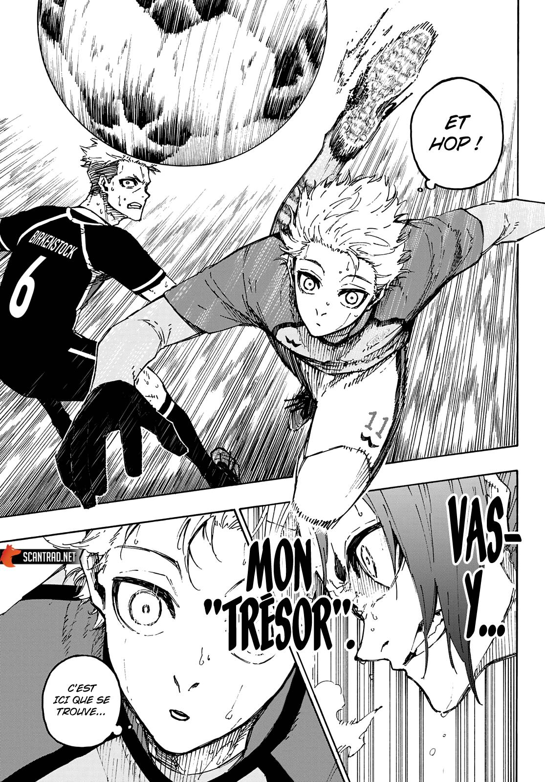 Lecture en ligne Blue Lock 189 page 14