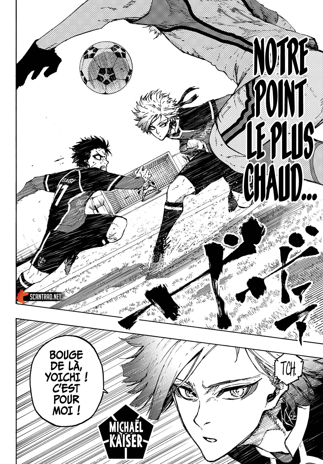 Lecture en ligne Blue Lock 189 page 15