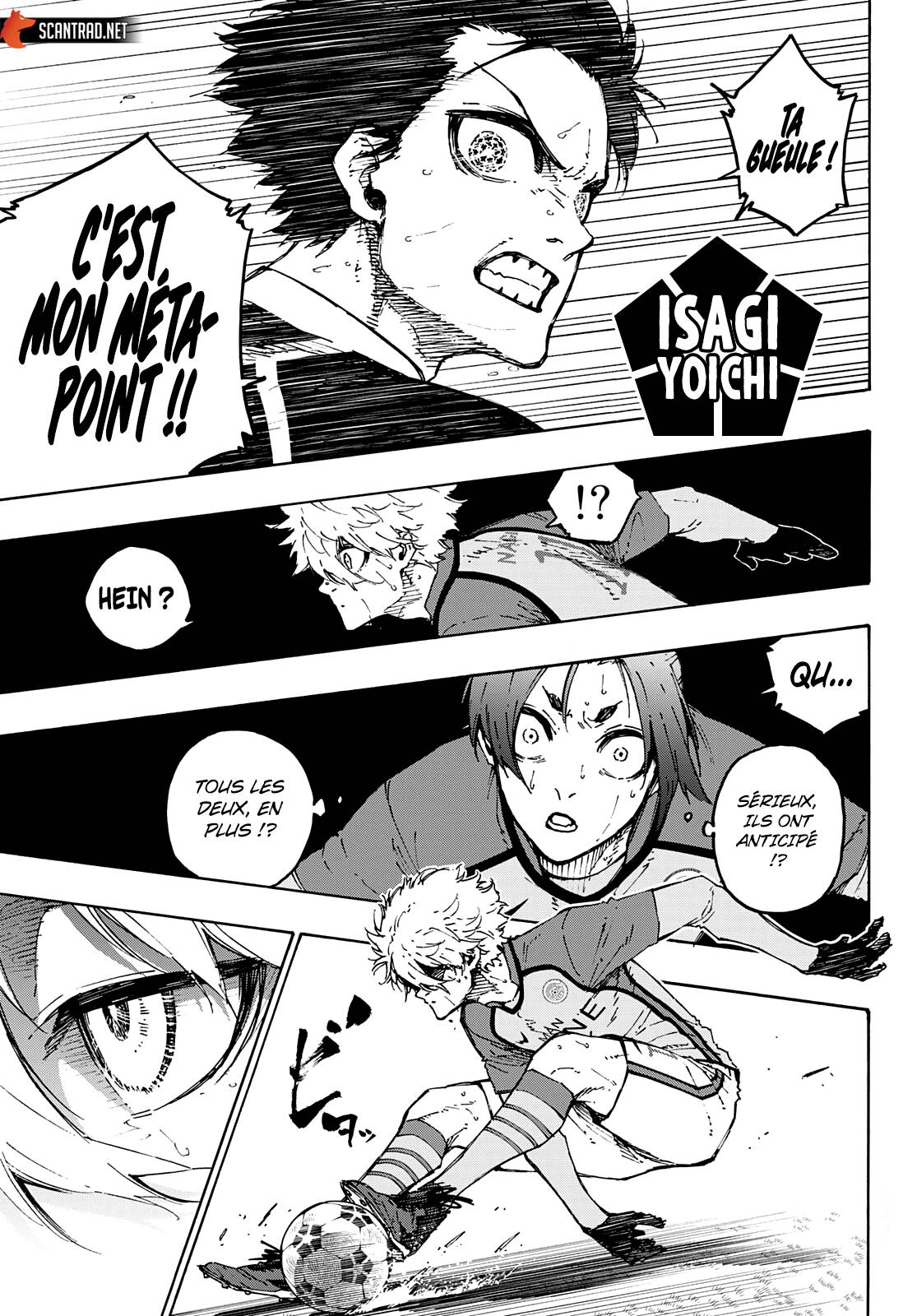 Lecture en ligne Blue Lock 189 page 16