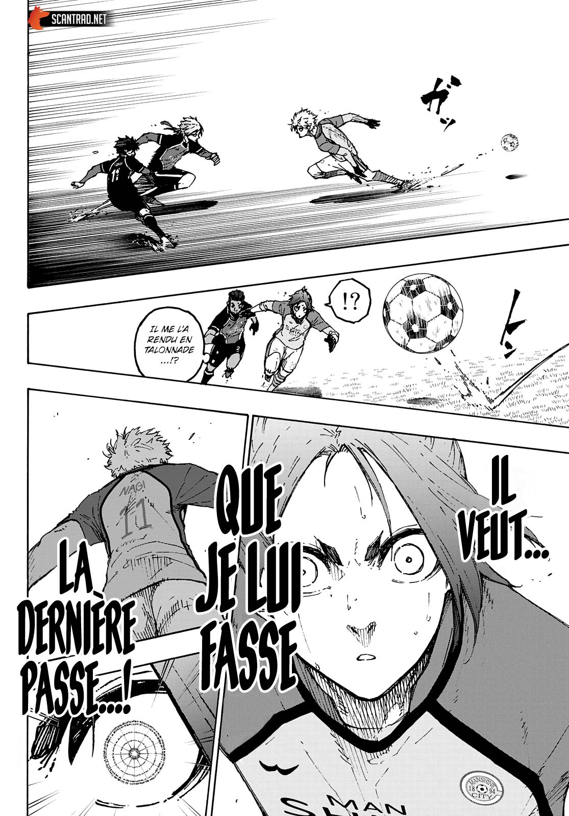 Lecture en ligne Blue Lock 189 page 17