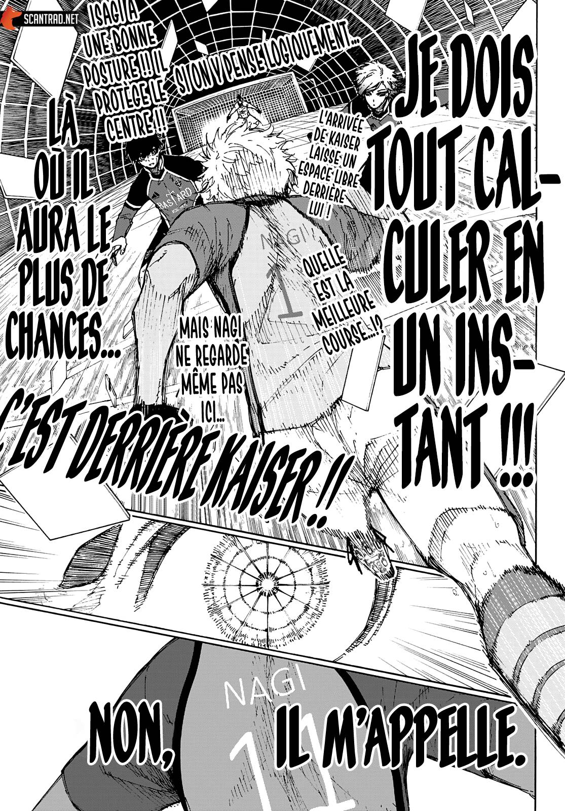 Lecture en ligne Blue Lock 189 page 18