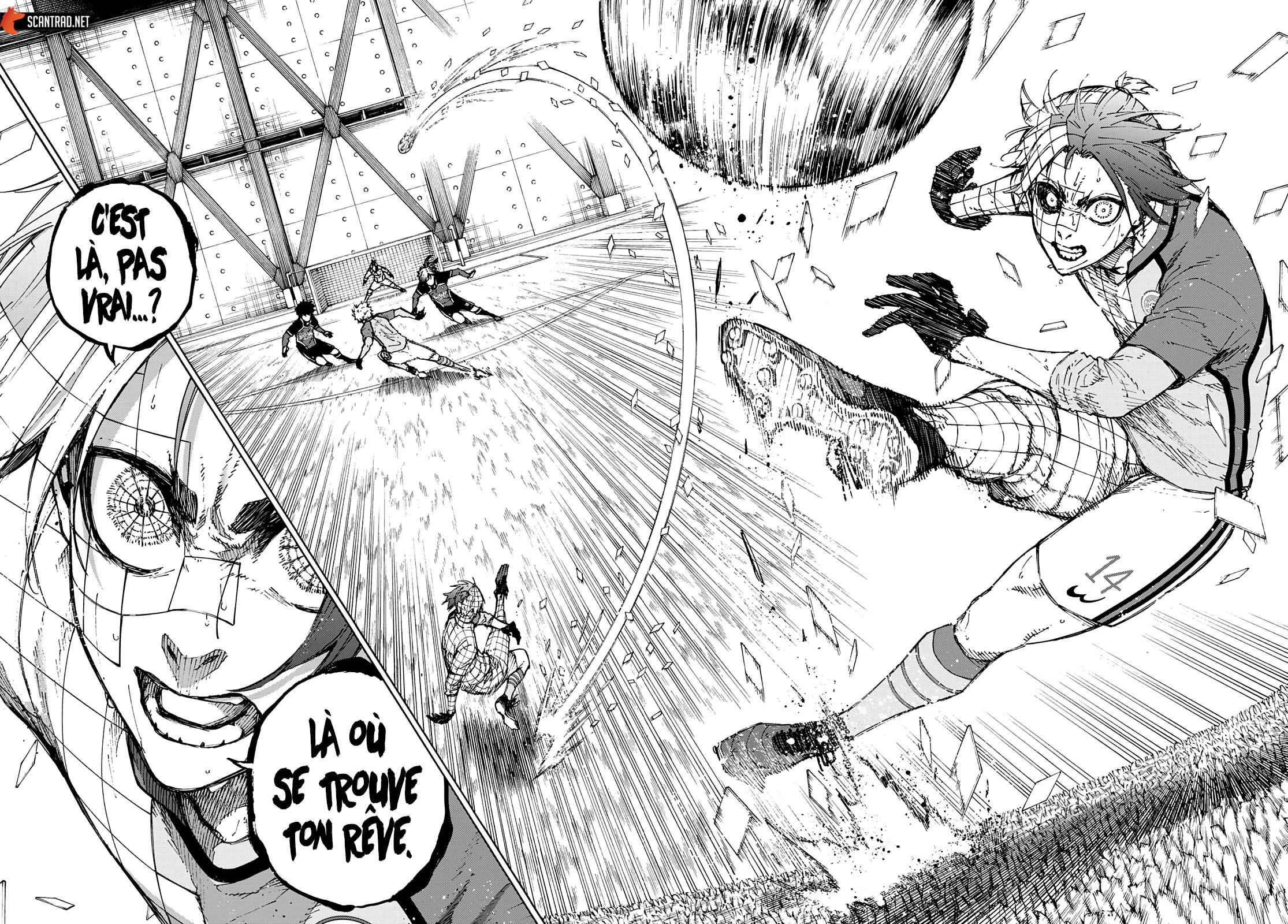 Lecture en ligne Blue Lock 189 page 19