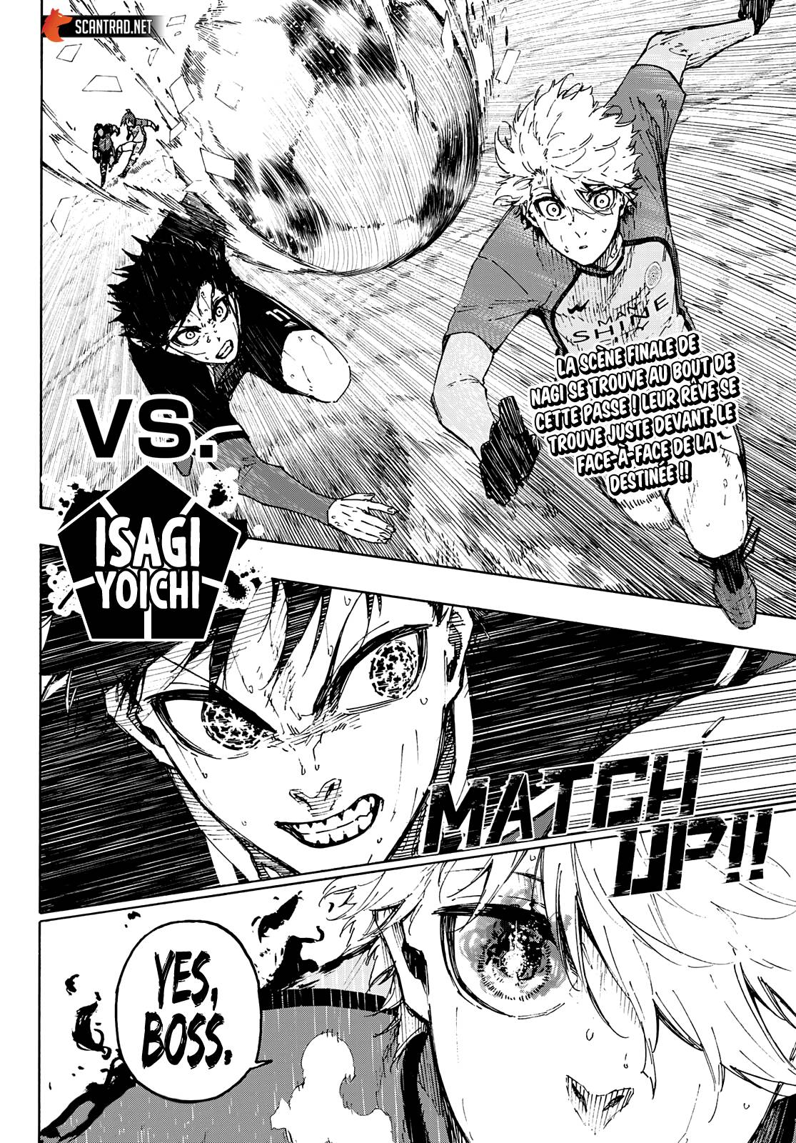 lecture en ligne Blue Lock 189 page 20