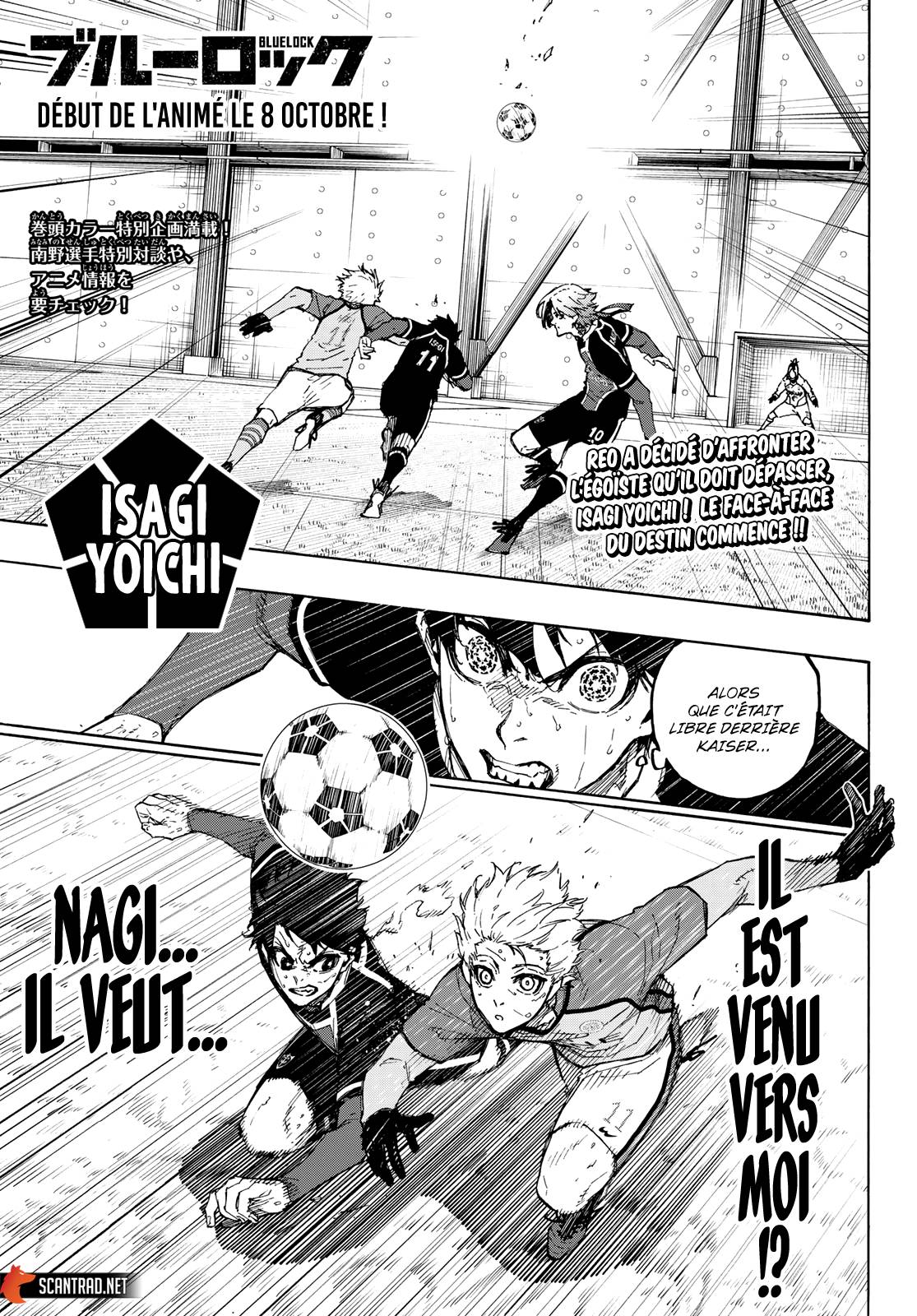 Lecture en ligne Blue Lock 190 page 4