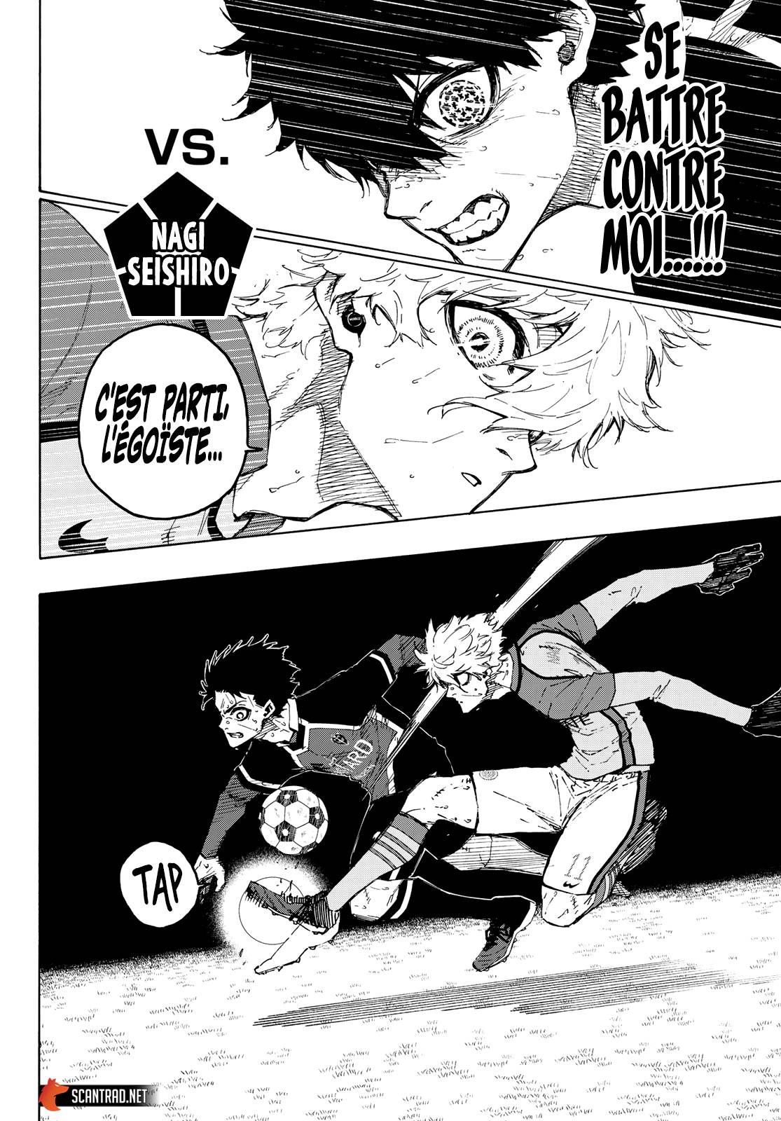 Lecture en ligne Blue Lock 190 page 5