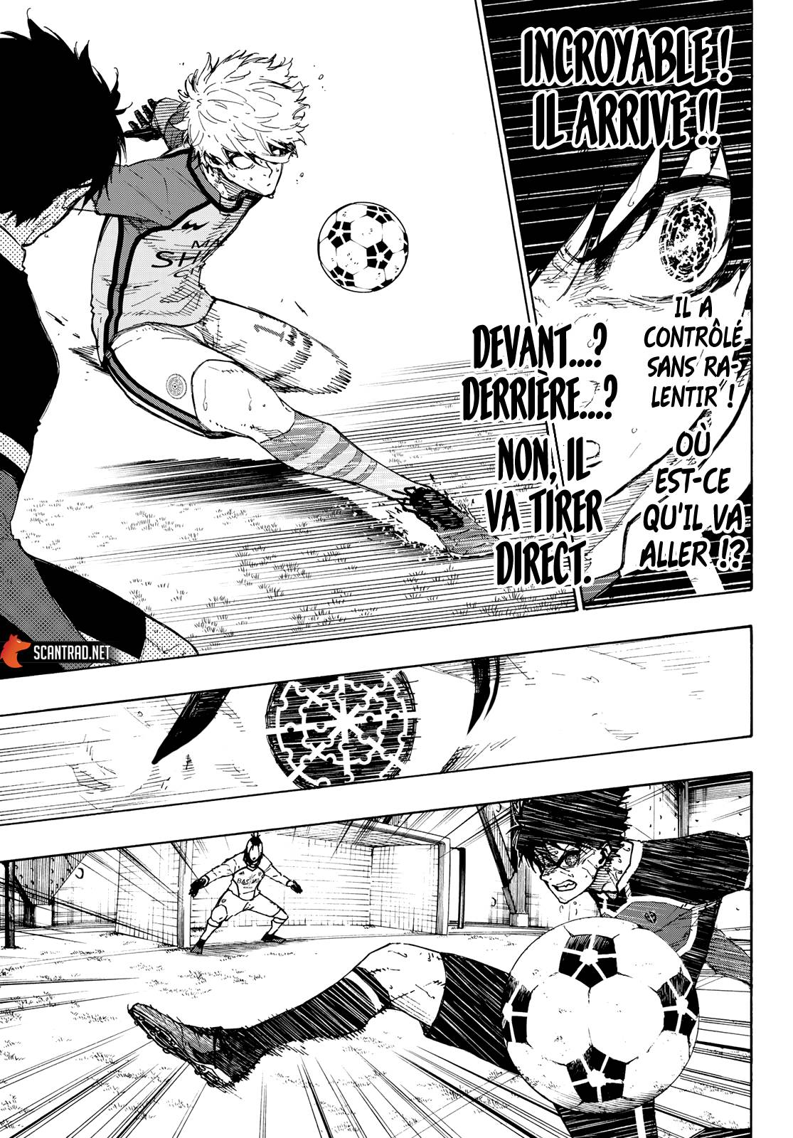 Lecture en ligne Blue Lock 190 page 6