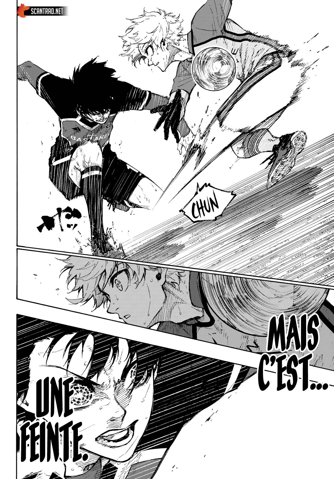 Lecture en ligne Blue Lock 190 page 7