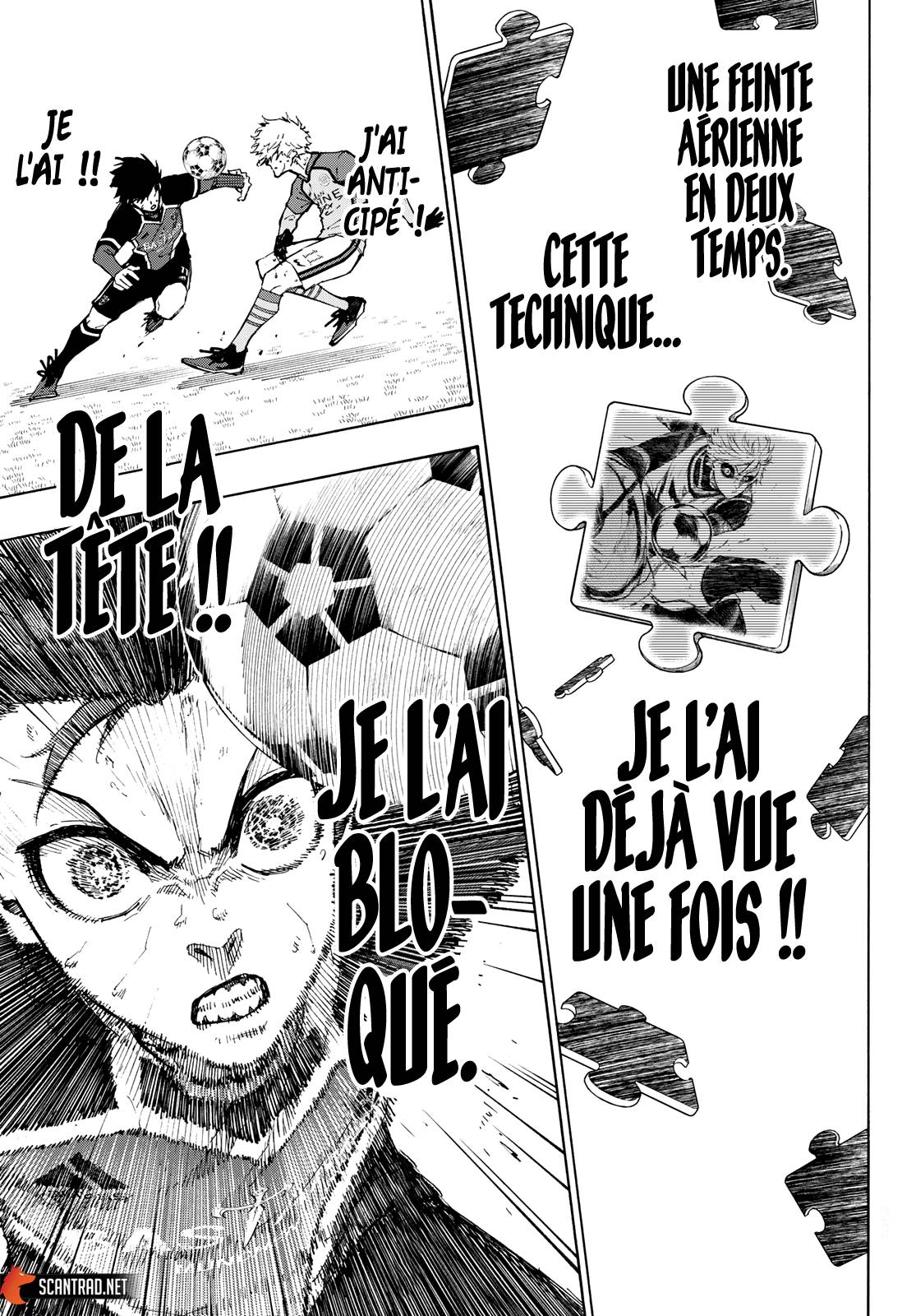 Lecture en ligne Blue Lock 190 page 8
