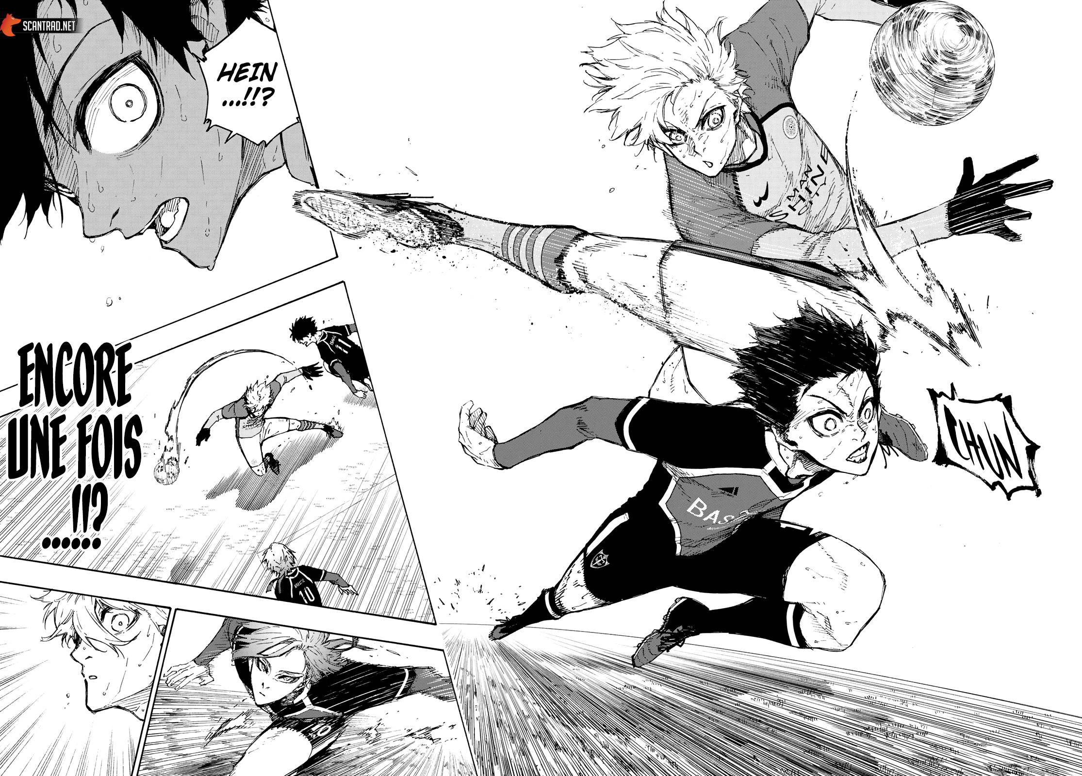 Lecture en ligne Blue Lock 190 page 9