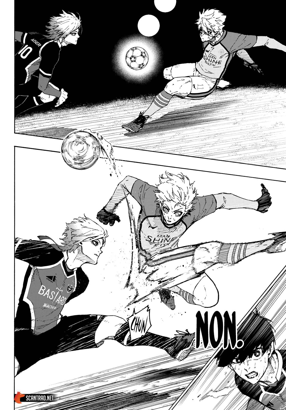 Lecture en ligne Blue Lock 190 page 10