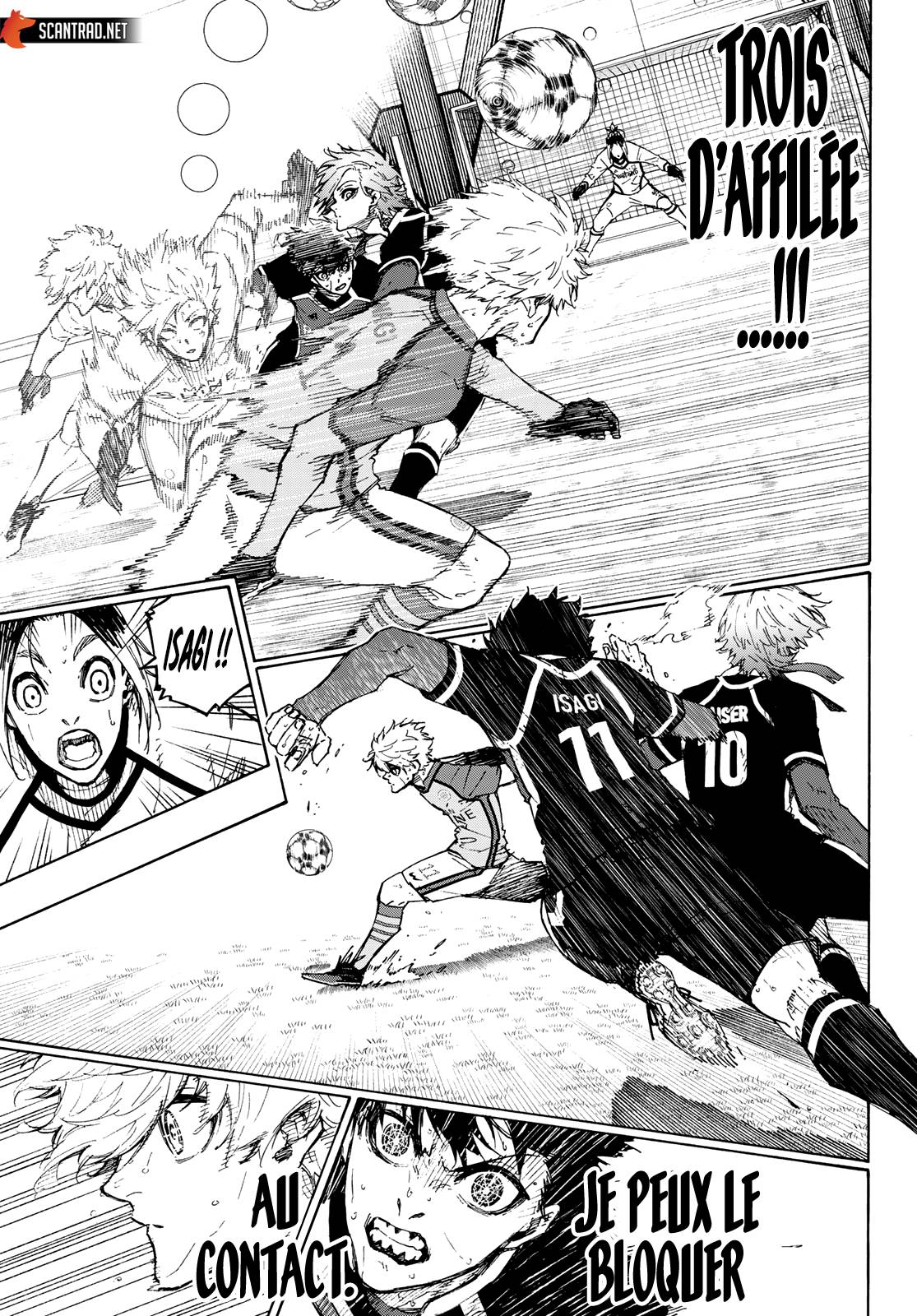 Lecture en ligne Blue Lock 190 page 11