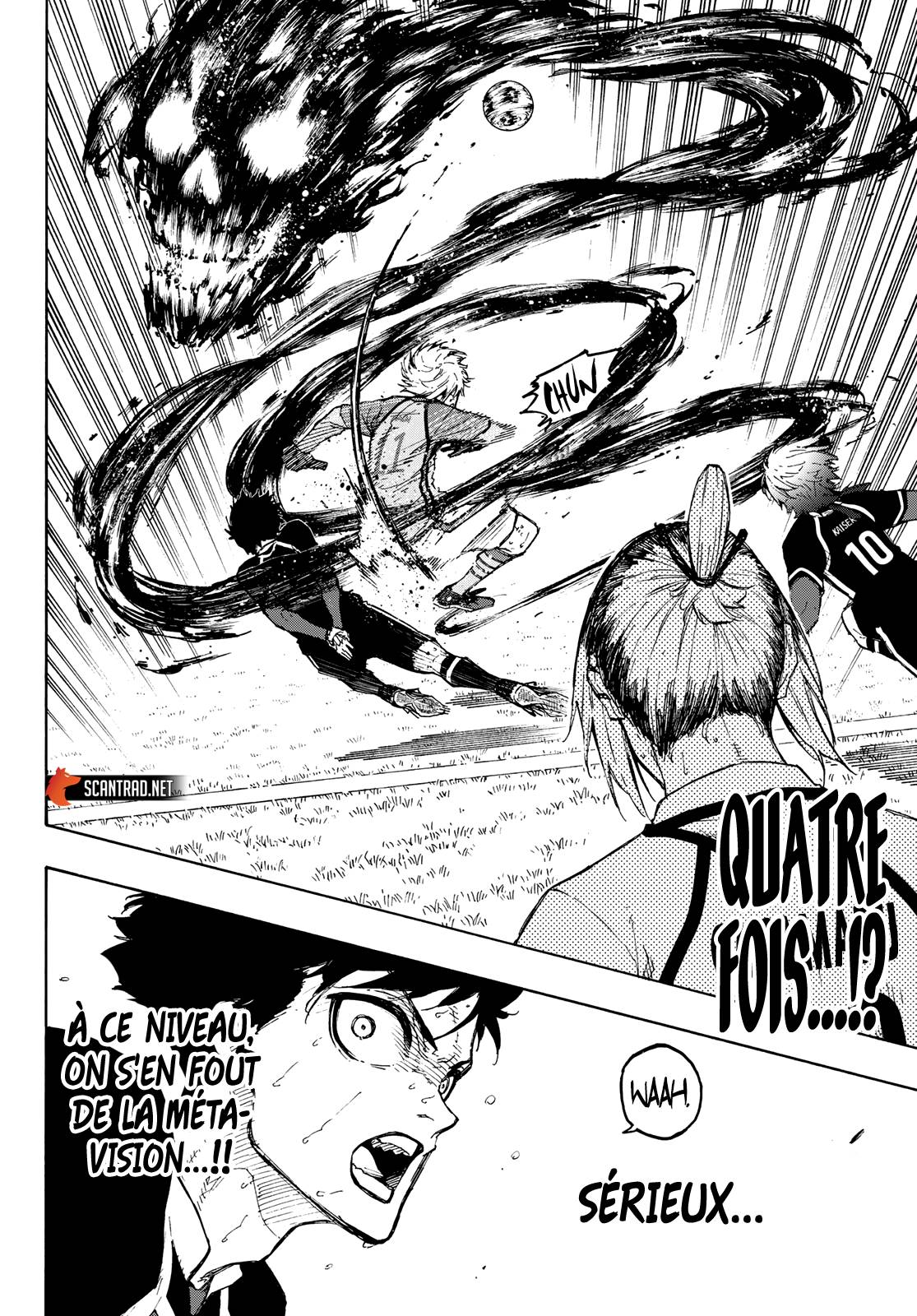 Lecture en ligne Blue Lock 190 page 12