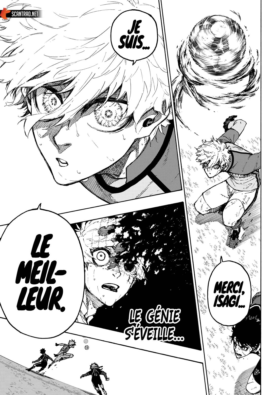 Lecture en ligne Blue Lock 190 page 13