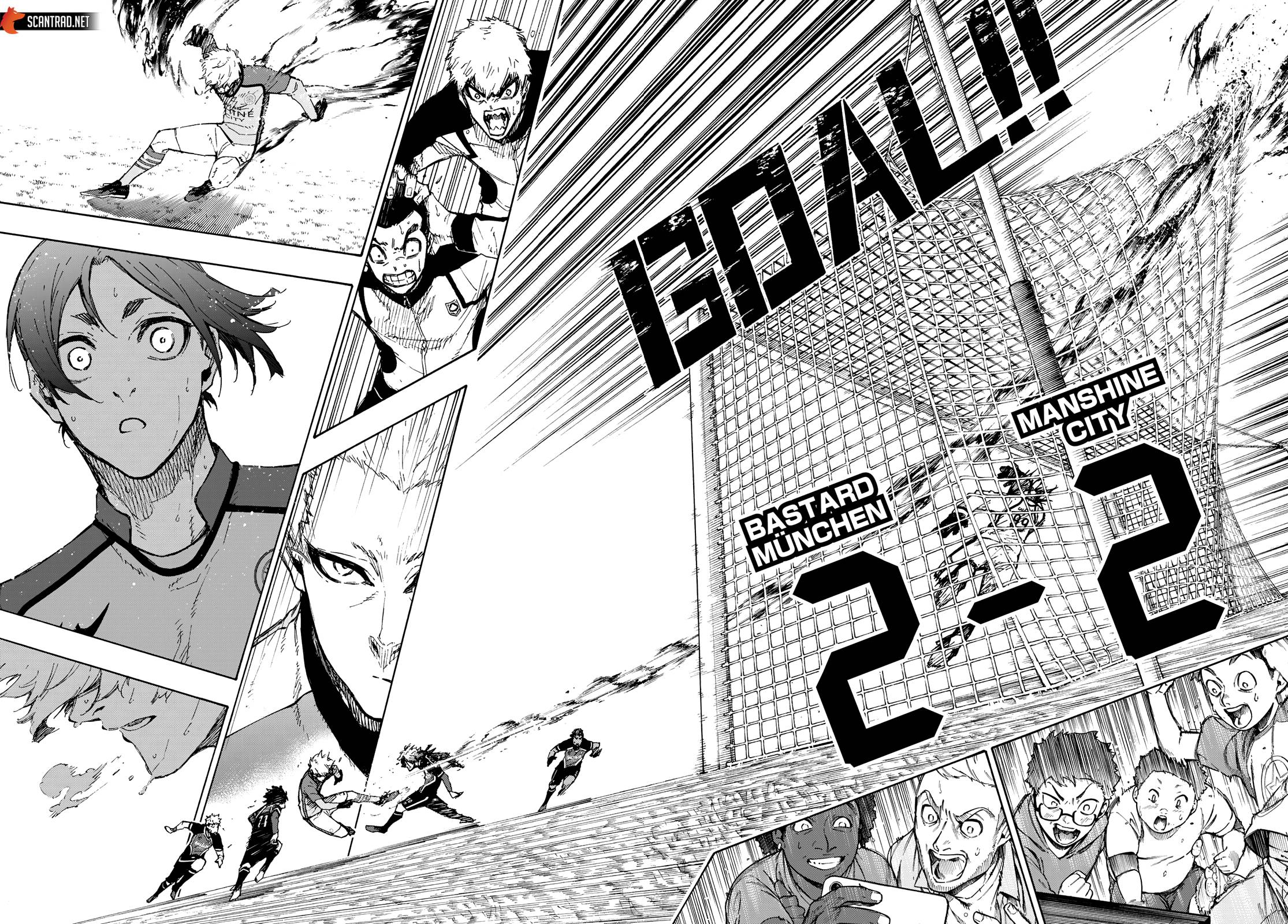 Lecture en ligne Blue Lock 190 page 16