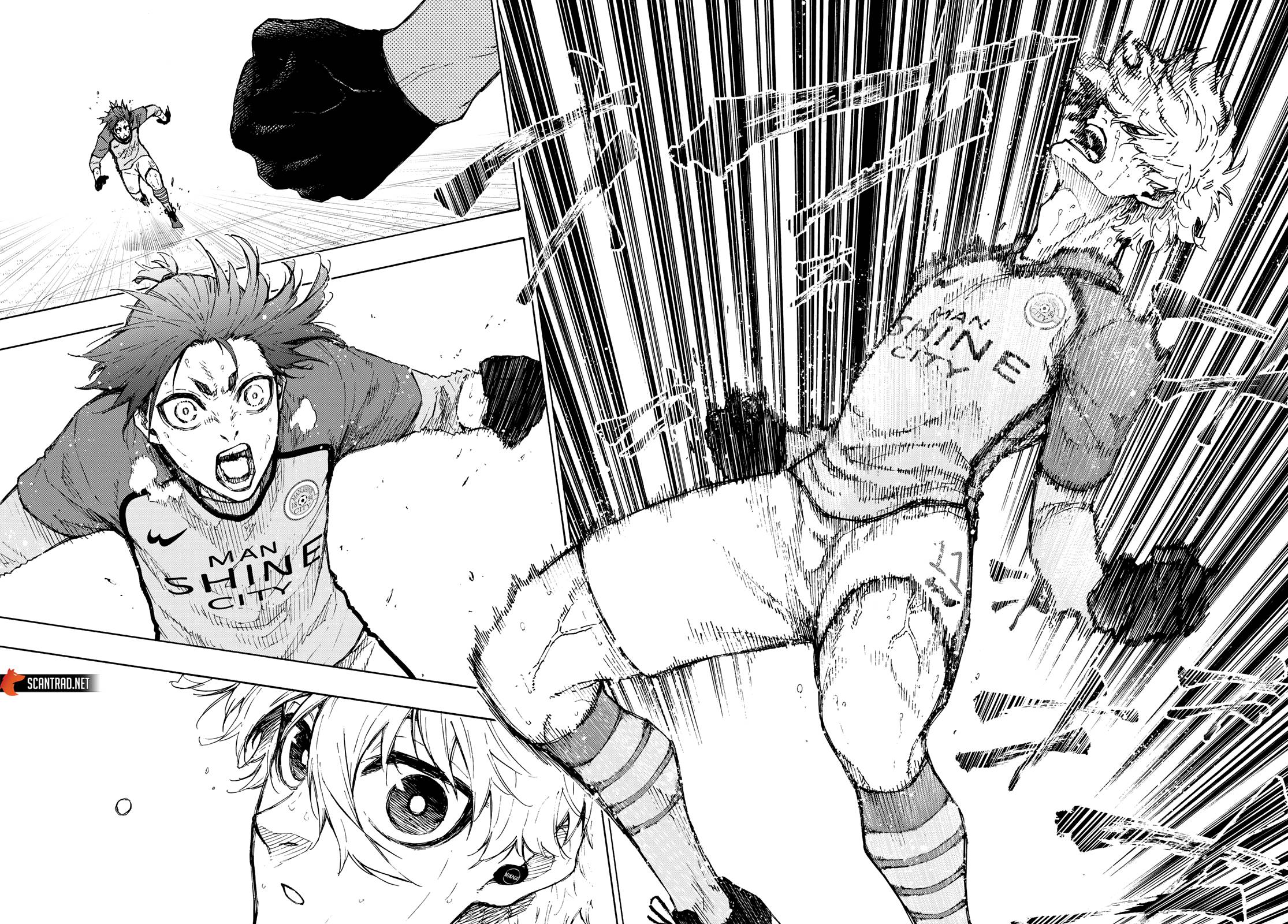 Lecture en ligne Blue Lock 190 page 17