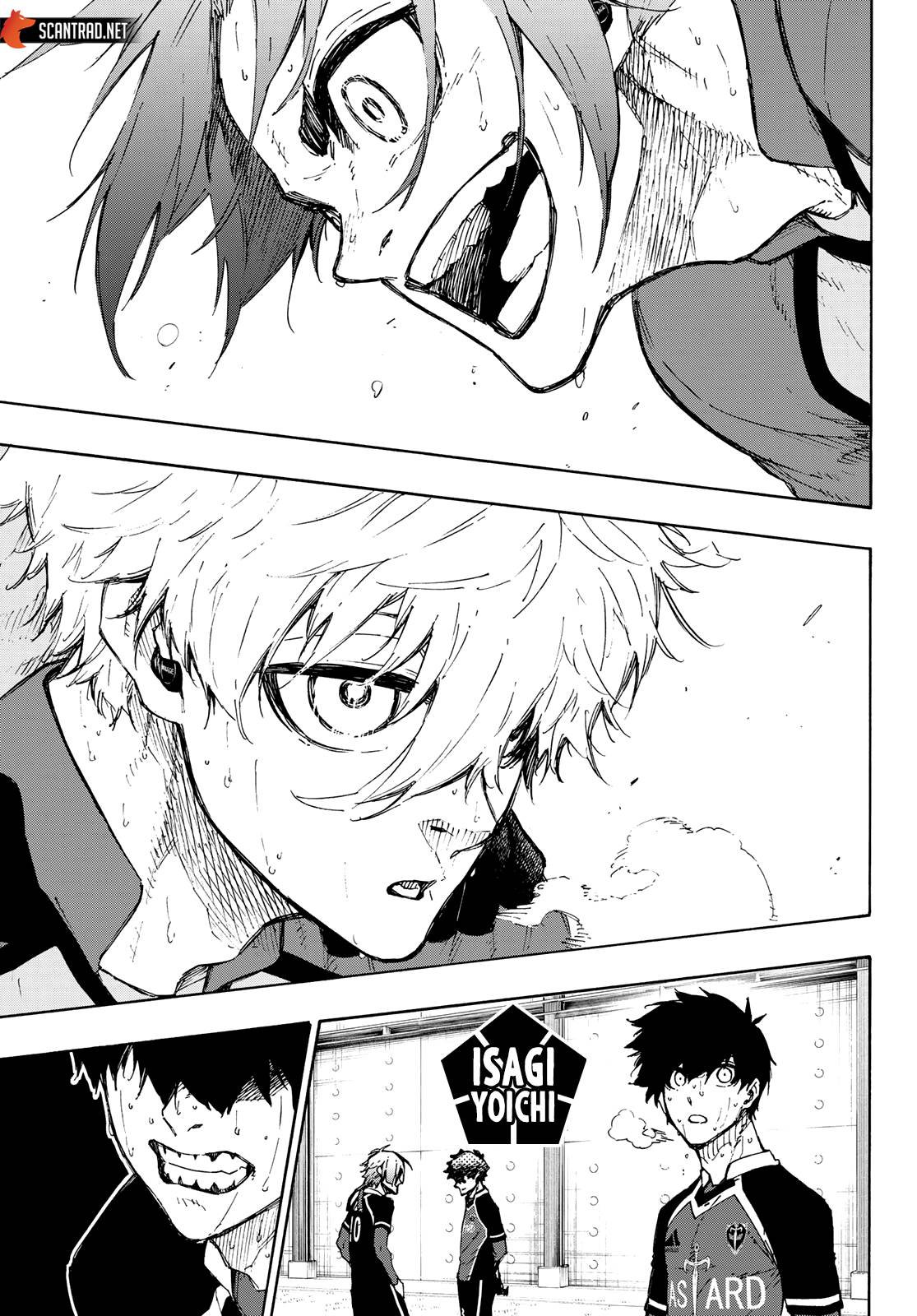 Lecture en ligne Blue Lock 191 page 4