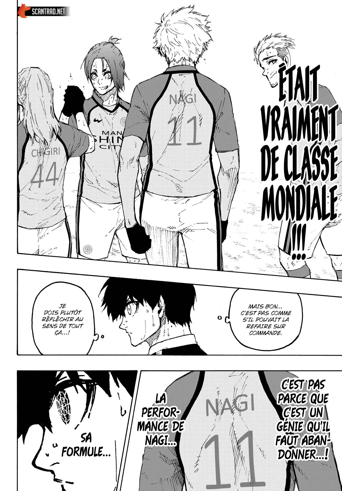 Lecture en ligne Blue Lock 191 page 7