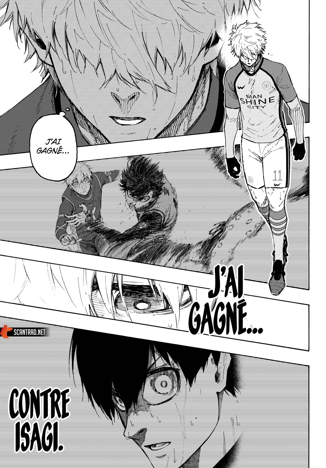 Lecture en ligne Blue Lock 191 page 8