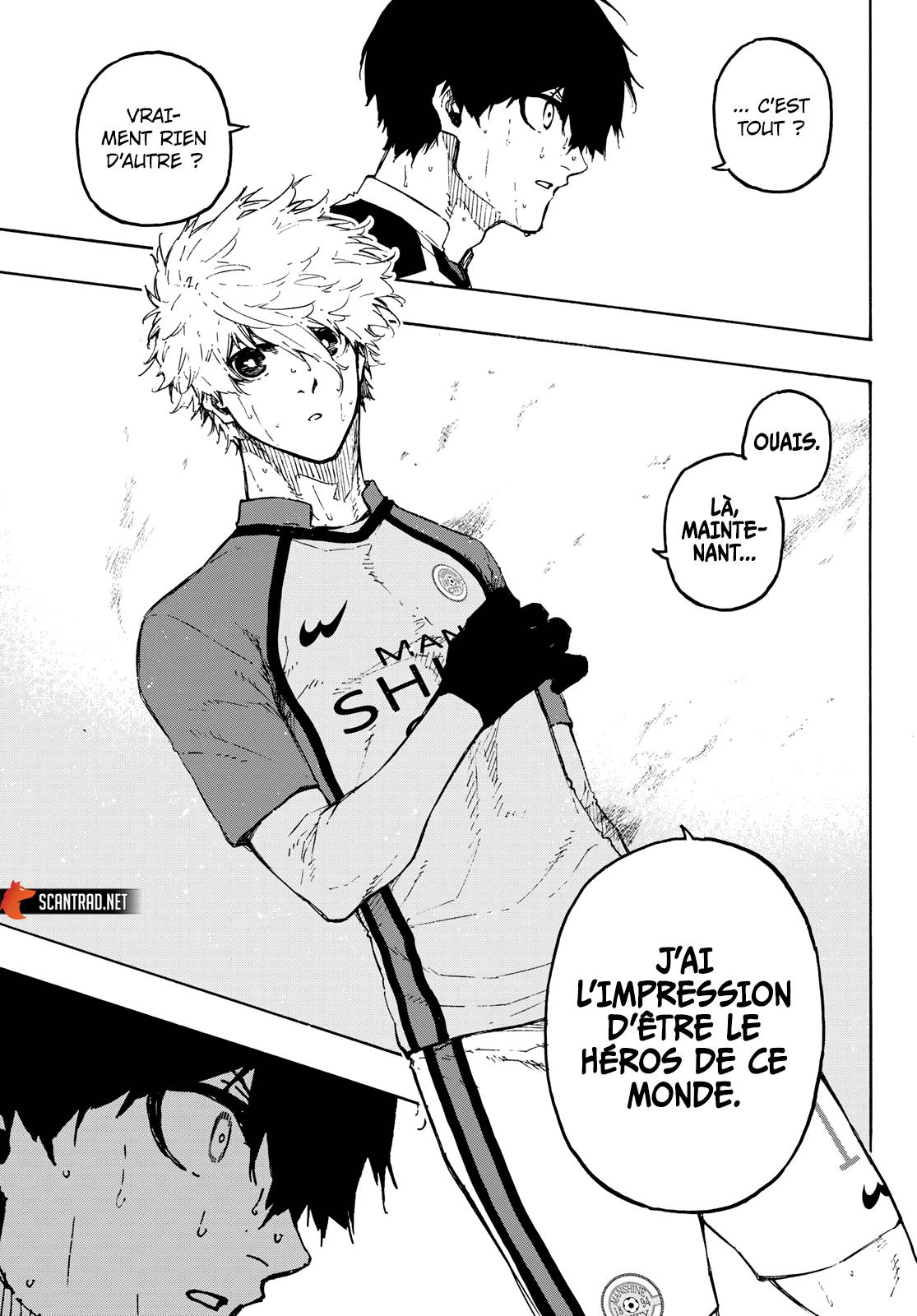 Lecture en ligne Blue Lock 191 page 12