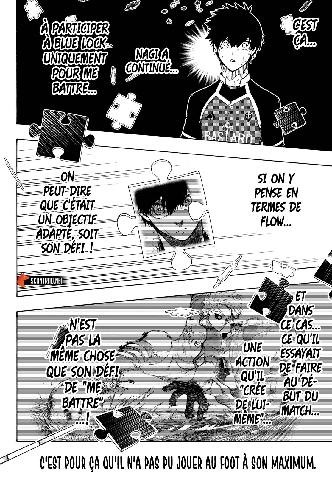 Lecture en ligne Blue Lock 191 page 13
