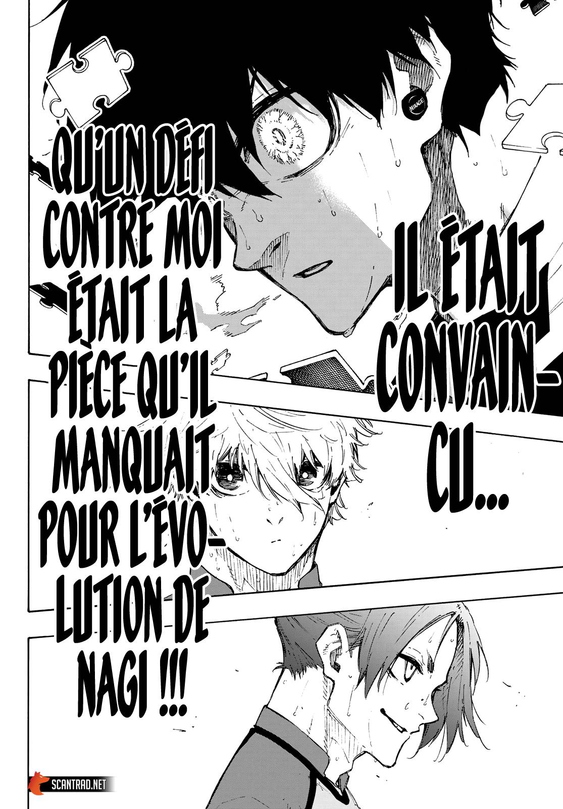 Lecture en ligne Blue Lock 191 page 15