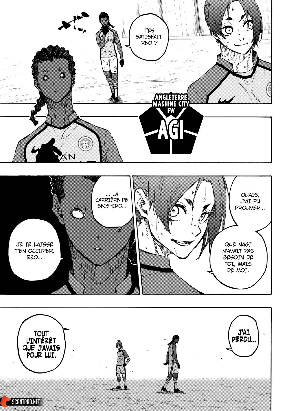 Lecture en ligne Blue Lock 191 page 16