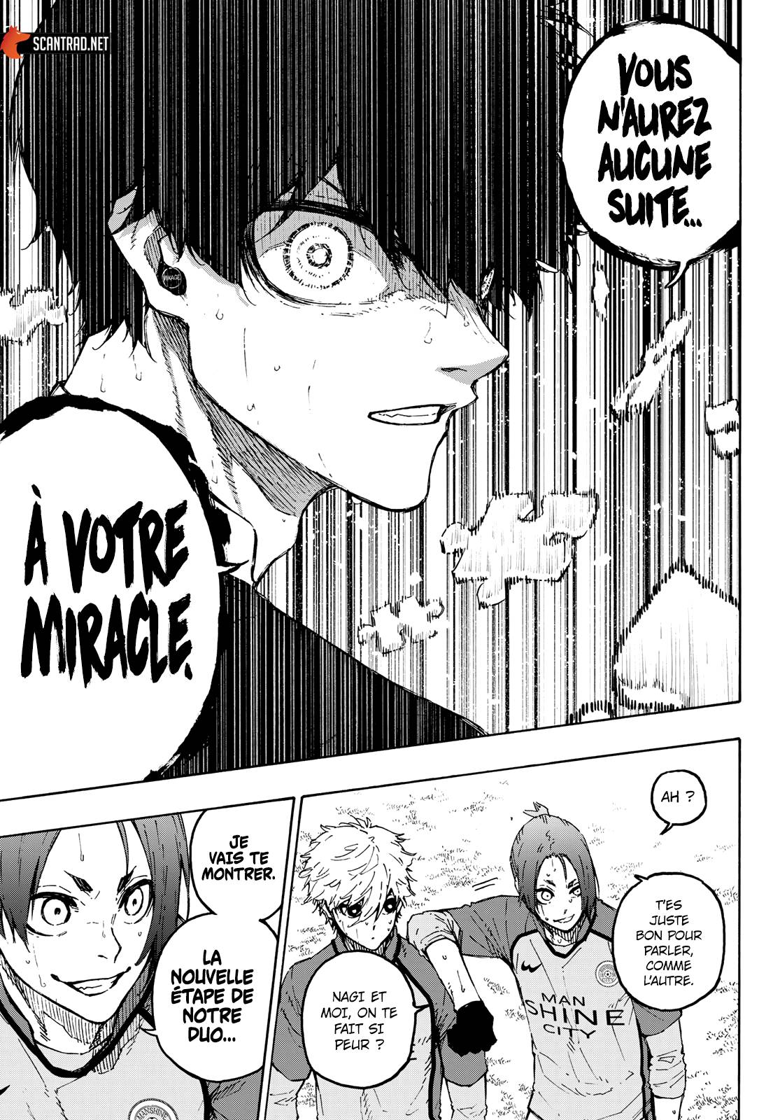 Lecture en ligne Blue Lock 191 page 18