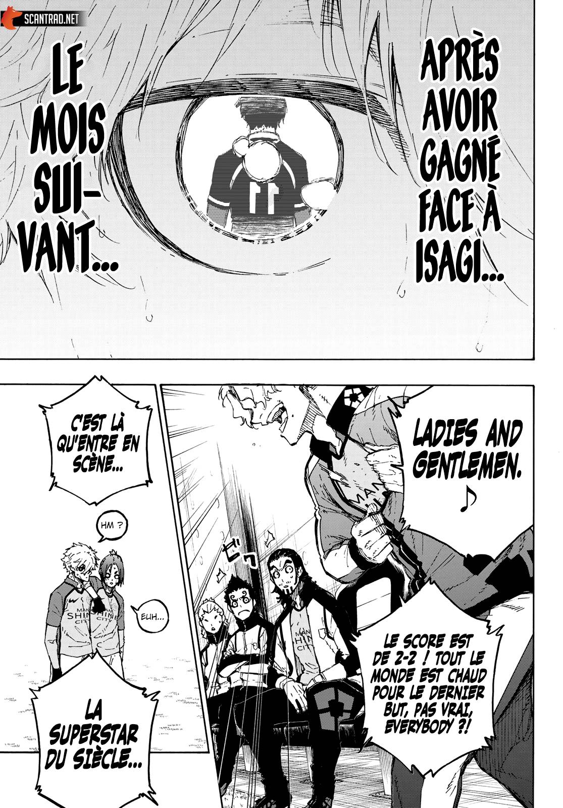 Lecture en ligne Blue Lock 191 page 20