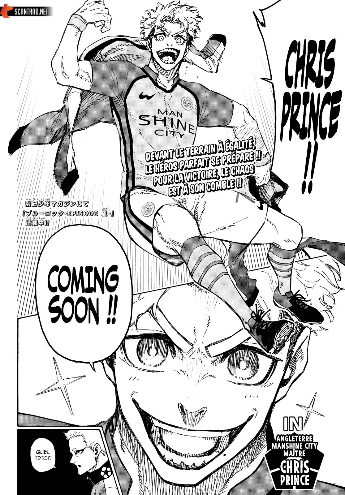 lecture en ligne Blue Lock 191 page 21