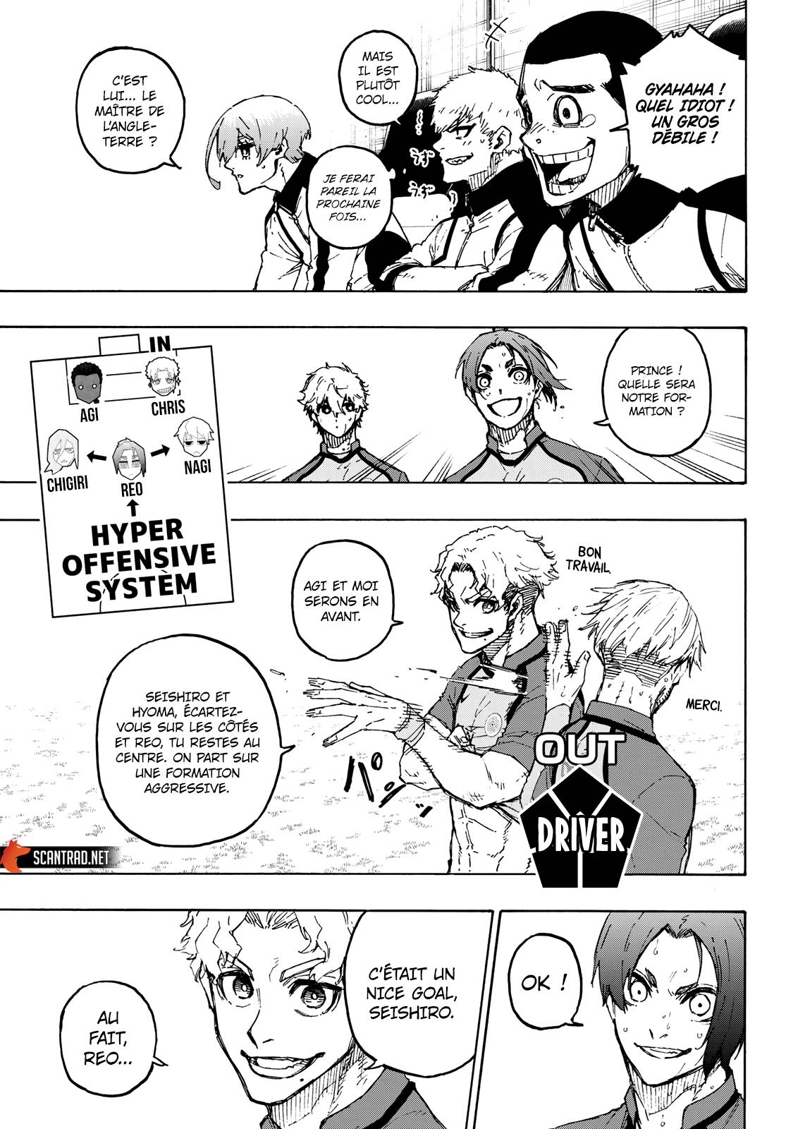 Lecture en ligne Blue Lock 192 page 4