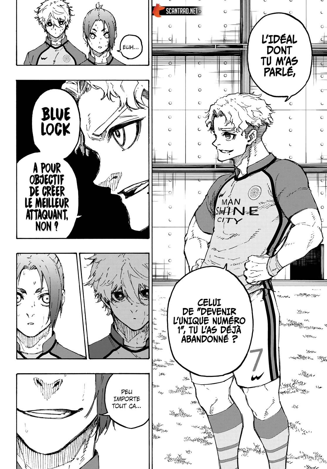 Lecture en ligne Blue Lock 192 page 5