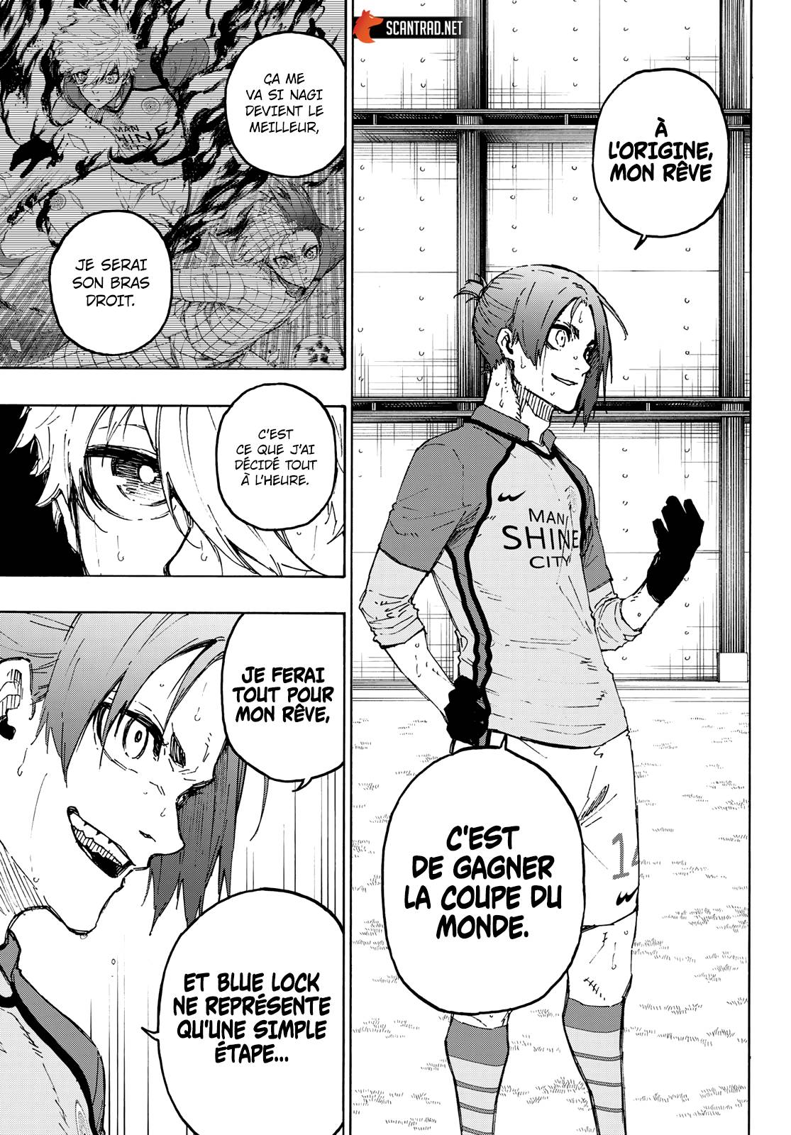 Lecture en ligne Blue Lock 192 page 6