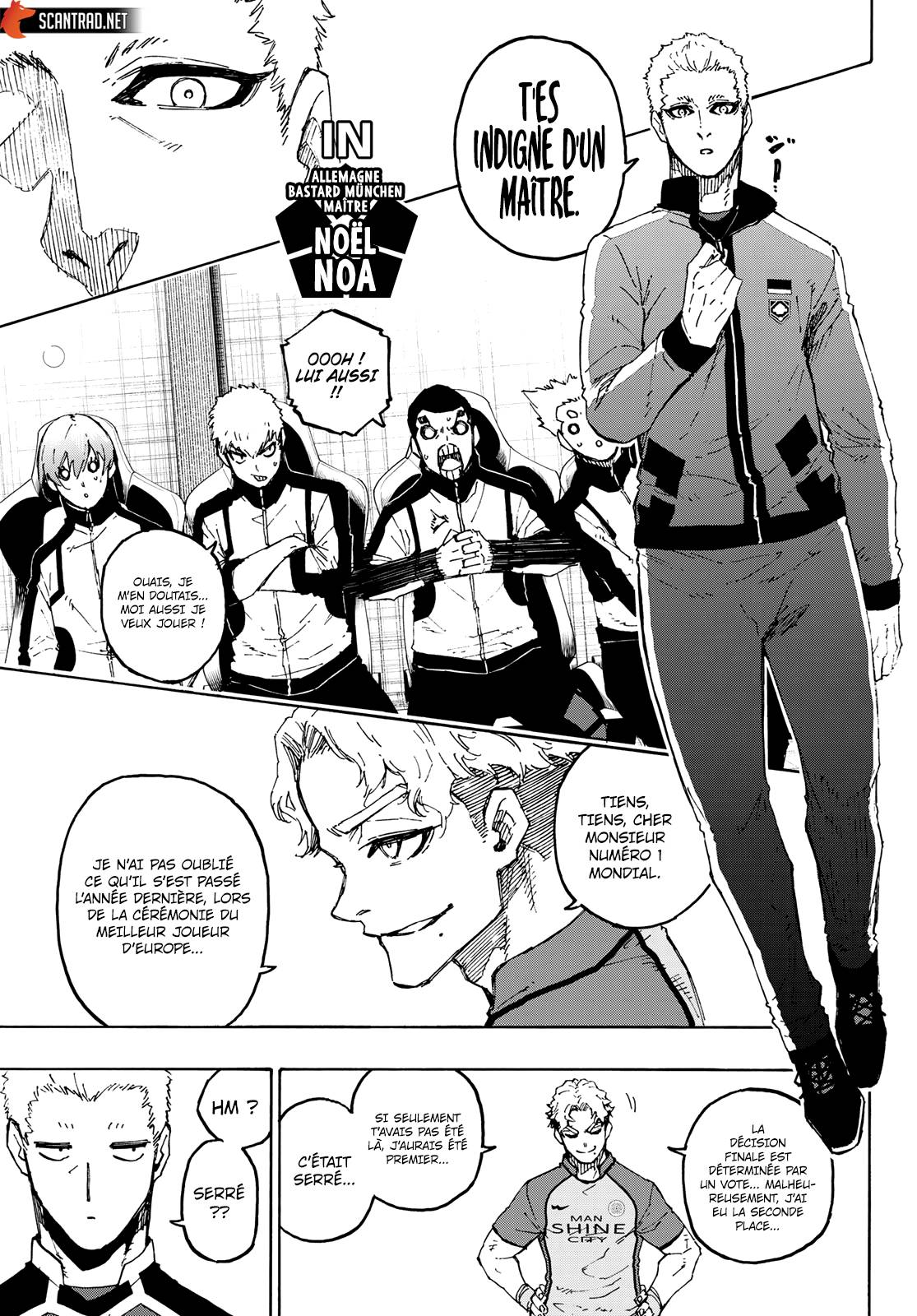 Lecture en ligne Blue Lock 192 page 8