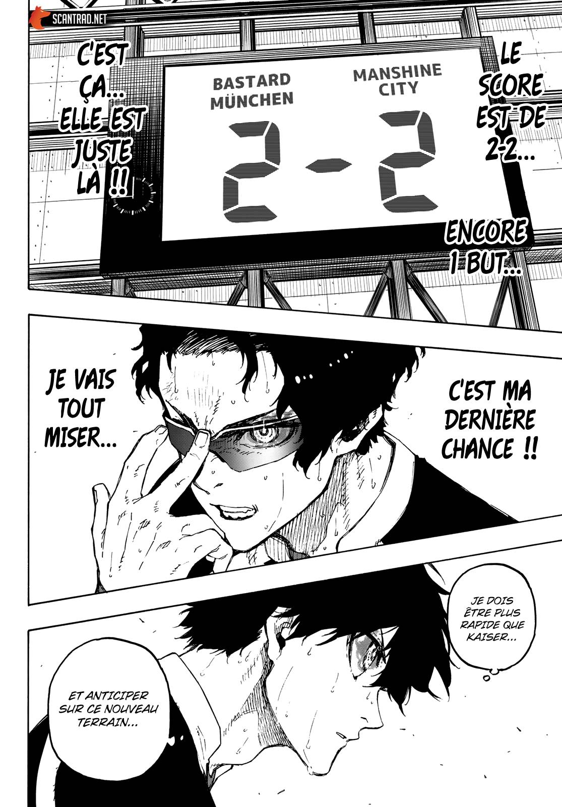 Lecture en ligne Blue Lock 192 page 15