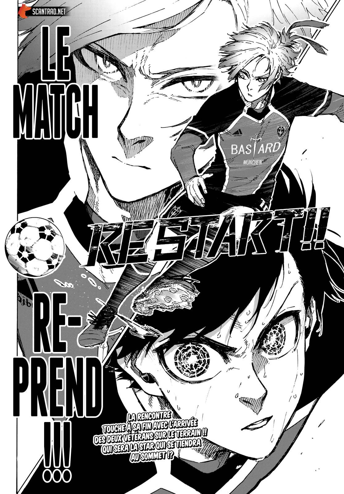 lecture en ligne Blue Lock 192 page 20