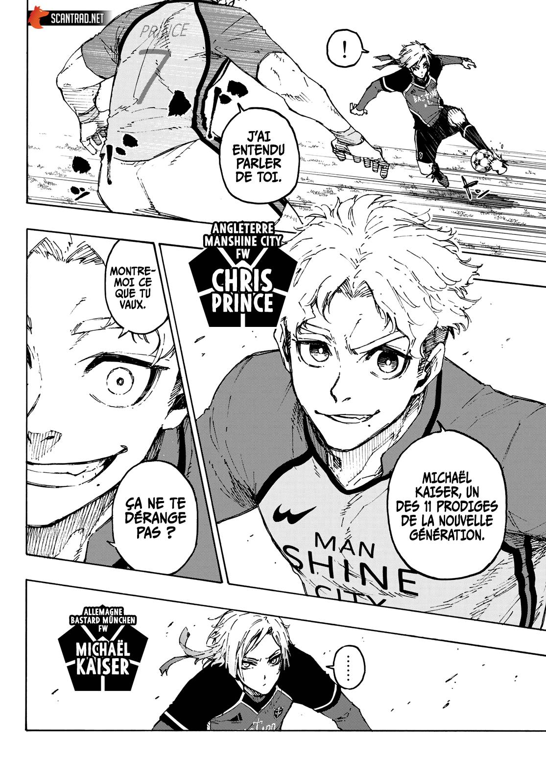 Lecture en ligne Blue Lock 193 page 5