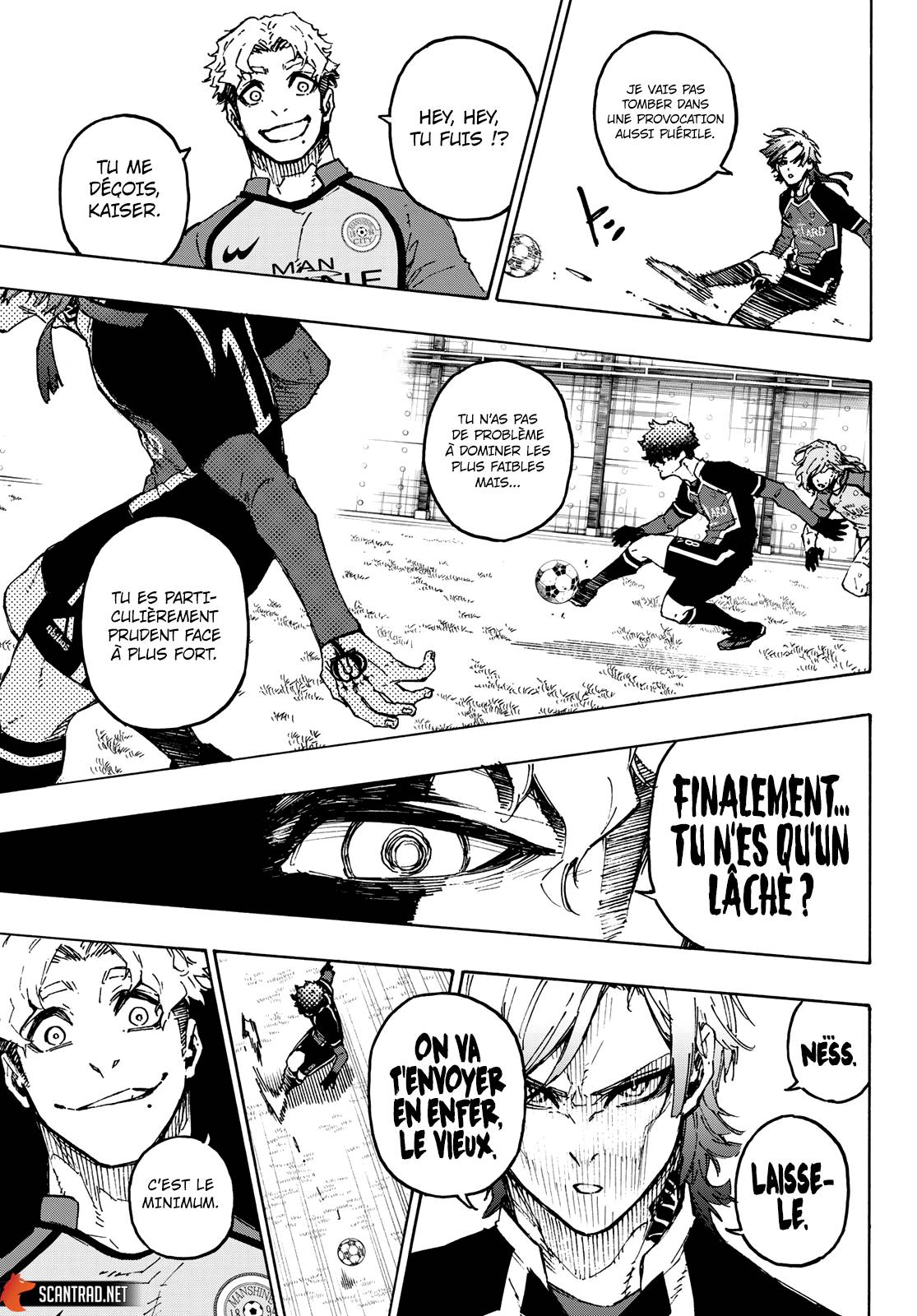 Lecture en ligne Blue Lock 193 page 6